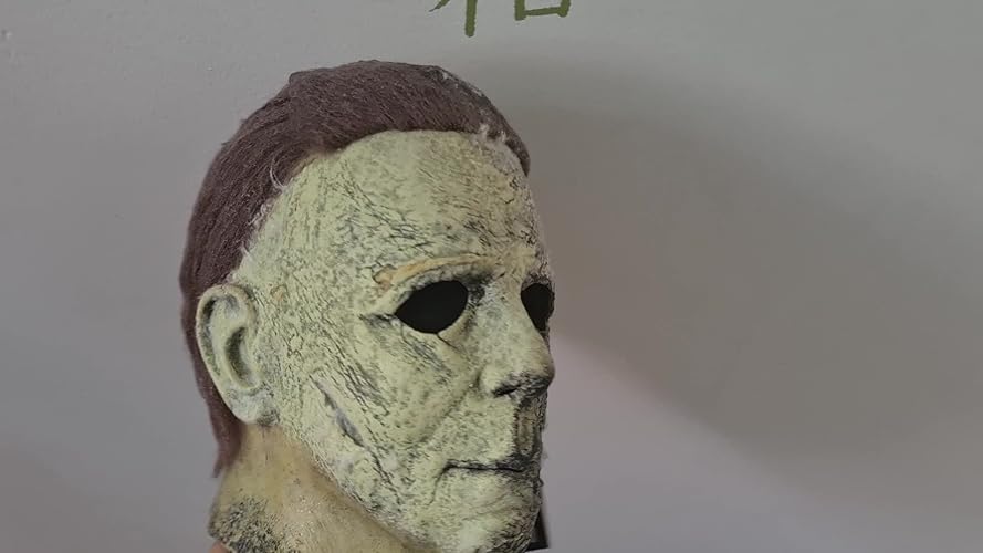 映画ハロウィンENDS マイケルマイヤーズ　マスク Amazon.com: Trick Or Treat Studios Halloween Ends Michael Myers